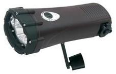Lampe torche dynamo étanche chargeur Shark Lampe torche dynamo étanche