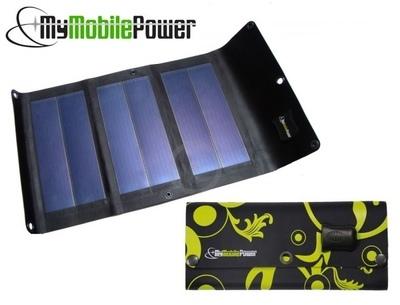 Chargeur à panneaux solaires Power3 USB