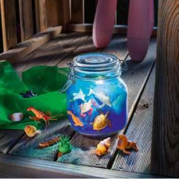 Lampe solaire bocal Dekoglas Lampe solaire bocal Dekoglas