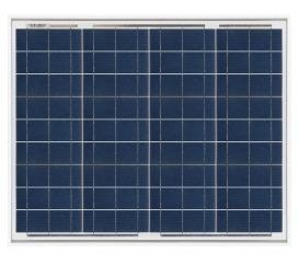 Panneau solaire polycristallin 50W 12V