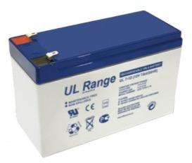 Batterie plomb 12V 7Ah Ultracell gamme UL