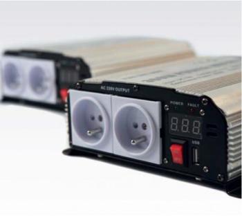 Convertisseur pur sinus 1500W 24V 220V