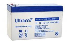 Batterie plomb 12V 12Ah Ultracell gamme UL