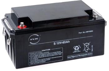 Batterie 12V-65Ah AGM Plomb Batterie 12V-65Ah AGM Plomb
