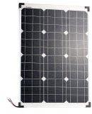 Panneau solaire mobile monocristallin 50 W Panneau solaire mobile monocristallin