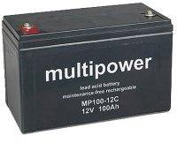 Batterie 12 V AGM 100 Ah - longue durée