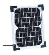 Panneau solaire à cellules monocristallines - 5 W Panneau solaire à cellules