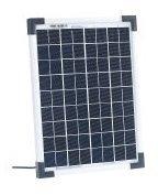 Panneau solaire à cellules monocristallines - 10 W Panneau solaire à cellules