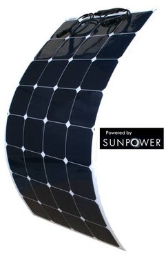 Panneau solaire souple Sellande 12V 100W