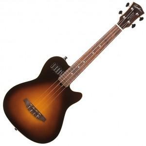 Multiuke Godin Sunburst - Ukulele Electro Acoustiq