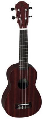 BATON ROUGE V1 ROYAL UKULELE SOPRANO ROUGE RUBIS M