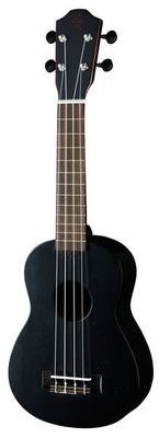 BATON ROUGE V1 GOTH UKULELE SOPRANO NOIR MAT