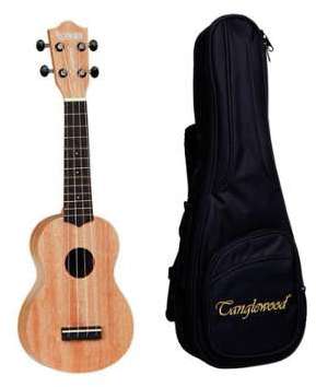 TANGLEWOOD TUMSPACK PACK UKULELE SOPRANO + ACCESSO