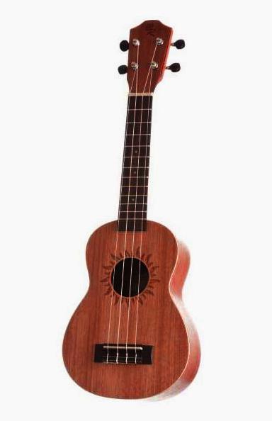 BATON ROUGE V2 SUN UKULELE SOPRANO - Table acajou