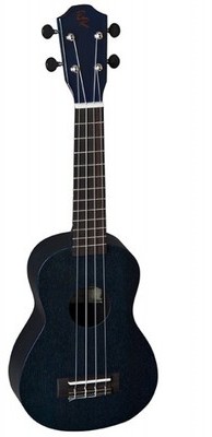 BATON ROUGE V1 DAWN UKULELE SOPRANO BLEU NUIT MAT