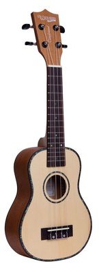 TANGLEWOOD TUSTS UKULELE SOPRANO - Table massive e
