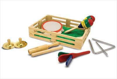 6 instruments de musique pour enfants