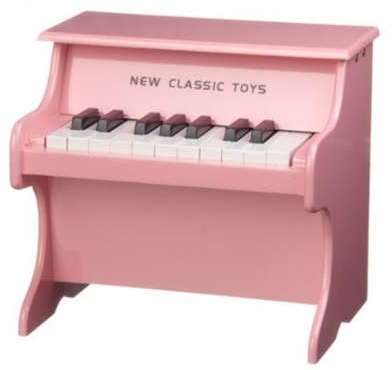 Piano enfant rose