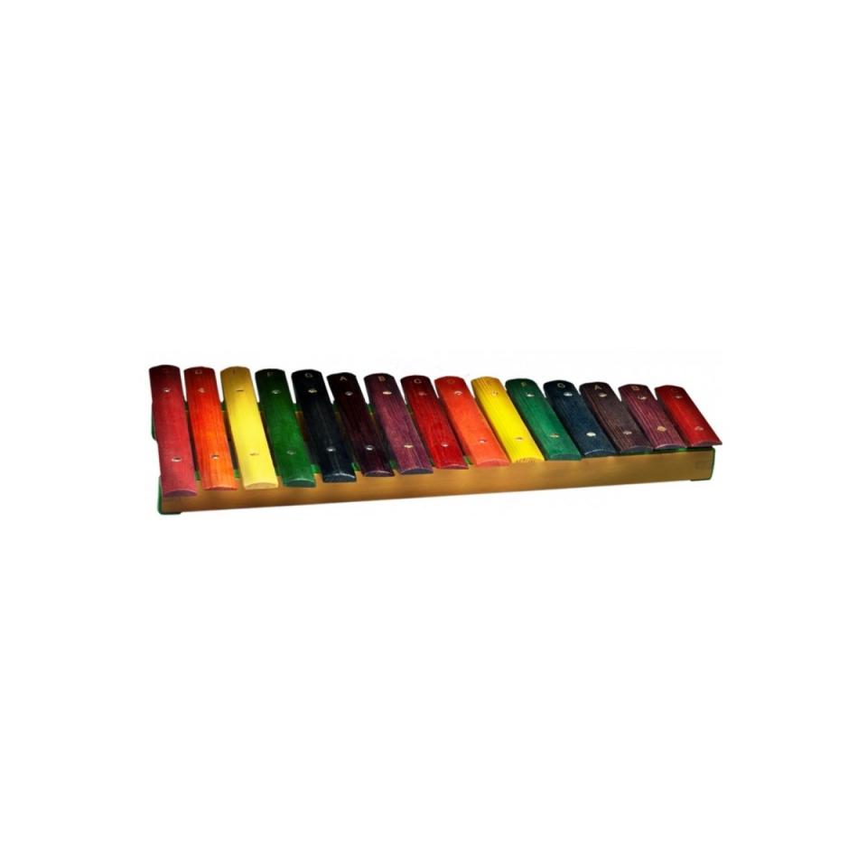 Xylophone enfant 2 octaves couleurs nature