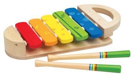 Hape Xylophone arc-en-ciel E0302
