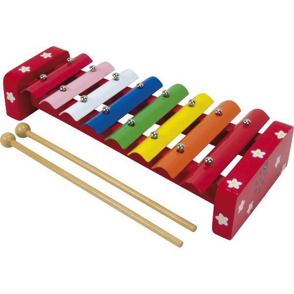 Xylophone enfant coccinelle