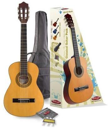Pack guitare classique 1/2 Tilleul enfant