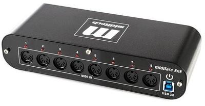 MIDIface 8x8
