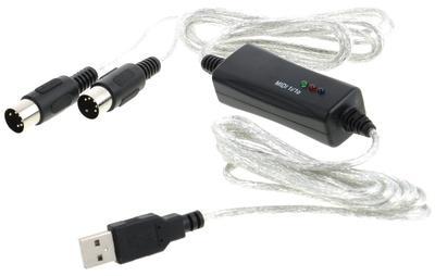 Midi USB 1x1