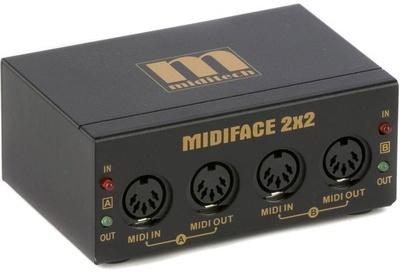 MIDIface 2x2
