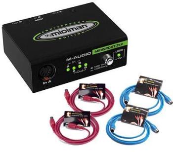 MIDISport 2X2 USB Bundle