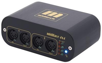 MIDIface 4x4