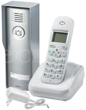 Interphone sans fil avec téléphone DECT