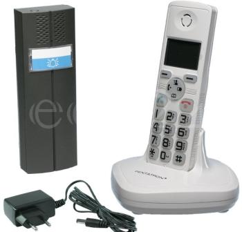 Interphone sans fil avec téléphone DECT