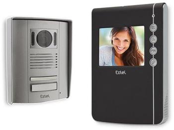 Interphone Vidéo 2 fils ultra plat et design Lena 11 Interphone Vidéo 2 fils ultra