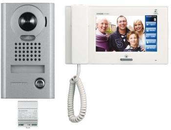 Interphone AIPHONE JMS4AEDV vidéo écran 7 pouces en Interphone AIPHONE JMS4AEDV