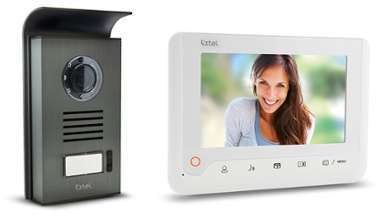 Visiophone interphone Extel NOVA 7 couleur mémoire Visiophone interphone Extel