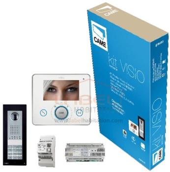 Portier interphone vidéo VISIO ENIGMA TOP CAME 001CK0008 Portier interphone vidéo VISIO