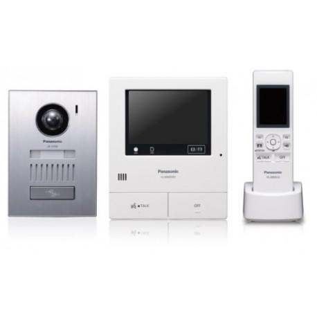 KIT INTERPHONE VIDEO AVEC PORTIER MONTAGE SAILLIE