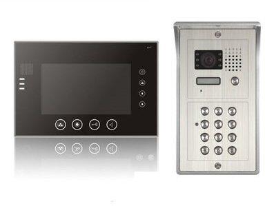Portier vidéo digicode C601