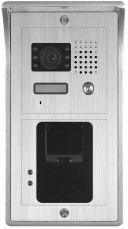 Platine de rue E601 Platine de rue E601
