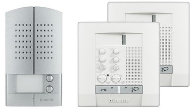 BTICINO - Kit audio mains libres Polyx audio plati