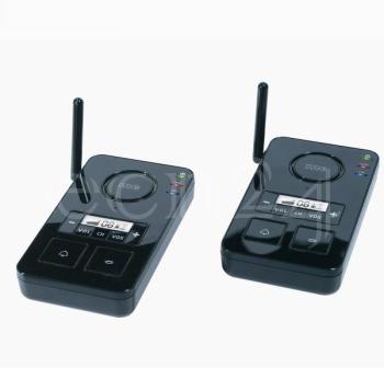 Interphone sans fil avec babyphone FS2.1 noir