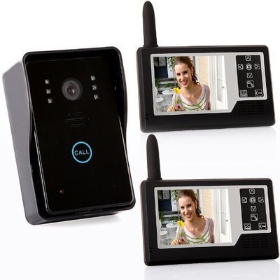Visiophone sans fil WIFI BELL350 double