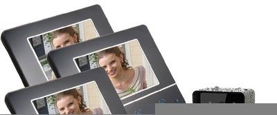 Interphone vidéo MULTI 3 écrans (code, RFID, téléc