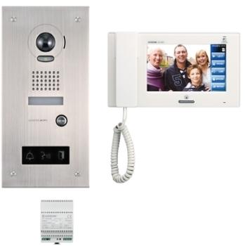Interphone vidéo écran 7 pouces tactile AIPHONE JM