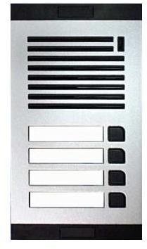 Interphone GSM collectif 4 logements