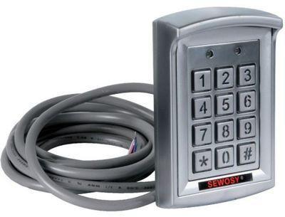 Clavier à code en applique K1000 - Sewosy Clavier à code en applique