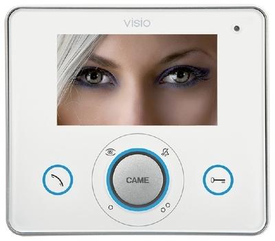 Moniteur vidéo 16 9 LCD couleur 4 3 - CAME - VISIO Moniteur vidéo 16 9 LCD couleur