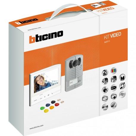 Kit vidéo mémoire dimage + ctrl daccès - pose sa