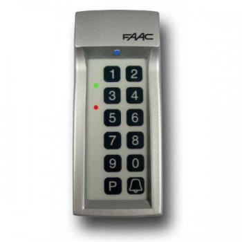Digicode sans-fil 868MHz - FAAC - RFWK CLAR4 Digicode sans-fil 868MHz -
